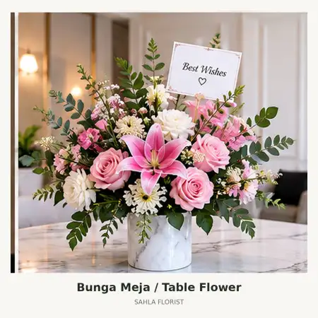 Bunga Meja Beachwalk Bali